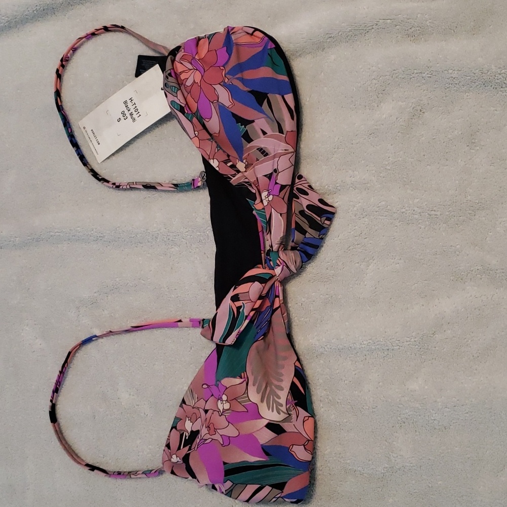 Nwt Hurley bikini top